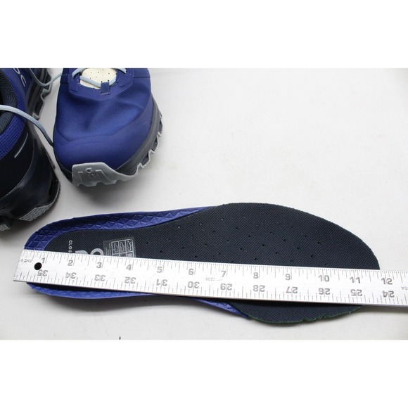 On Cloudventure Men's Size 11.5 Twilight/Midnight Trail Running Hiking Sneakers - Picture 8 of 10